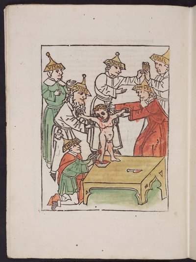 El caso de Simón de Trento (siglo XV) de Unknown artist