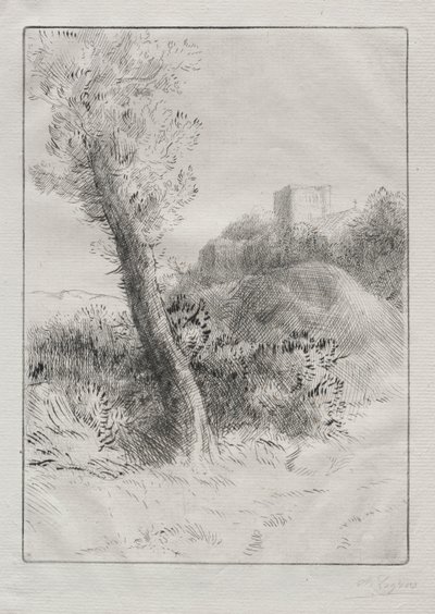 Paisaje de Unknown artist