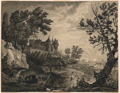 Paisaje de Unknown artist