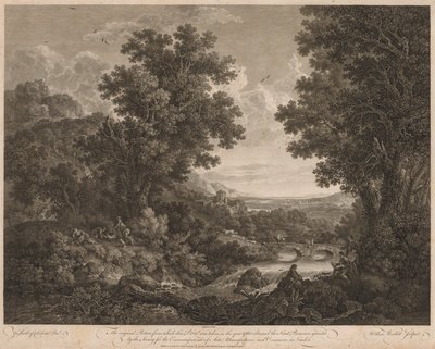 Paisaje de Unknown artist