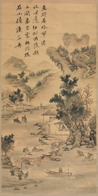 Paisaje de Unknown artist