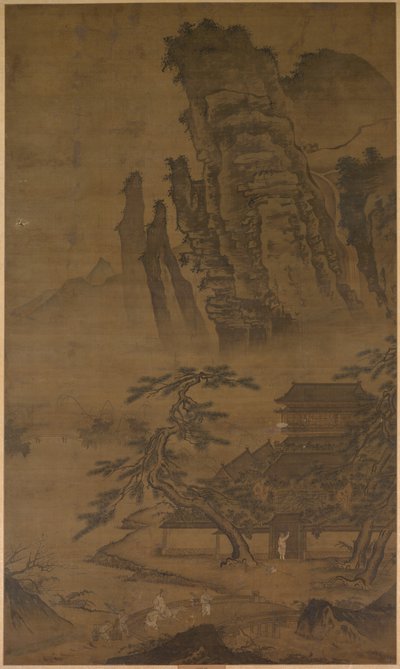 Paisaje de Unknown artist