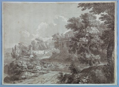 Vista del paisaje de Unknown artist