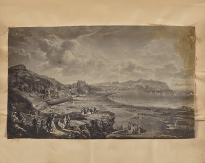 [Pintura de paisaje] de Unknown artist
