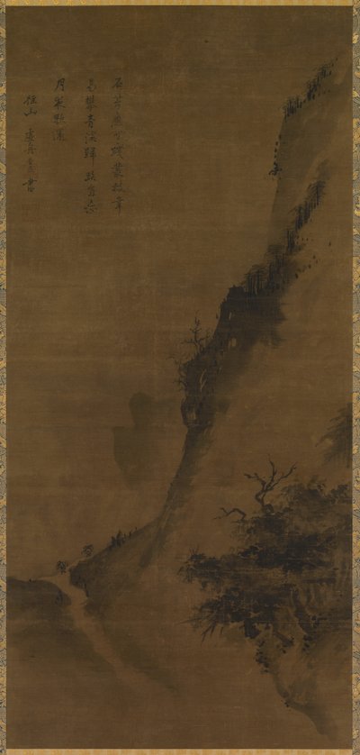 Landscape with Woodcutters Returning Home de Unknown artist