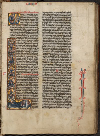Biblia Vulgata latina de Unknown artist
