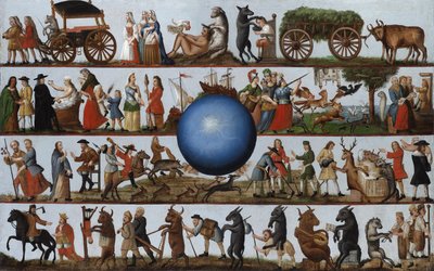 El Mundo al Revés de Unknown artist
