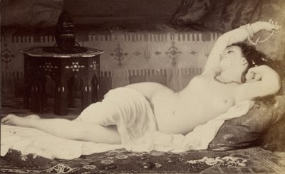 [Le Réveil de Charles Landelle]. de Unknown artist