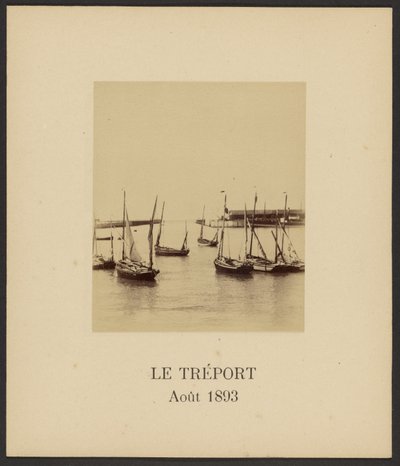 Le Tréport de Unknown artist
