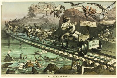 Saqueadores legalizados, de Puck de Unknown artist