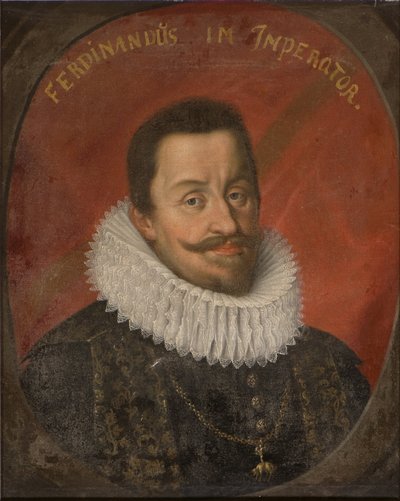 El emperador Fernando II - Retrato de Fernando II (1578-1637), Emperador del Sacro Imperio Romano de Unknown artist