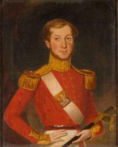 Teniente John Spring, 9º de Unknown artist