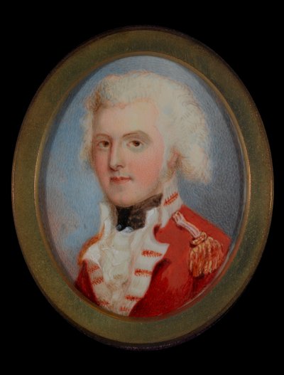 Teniente y Capitán Samuel Barrett de Unknown artist