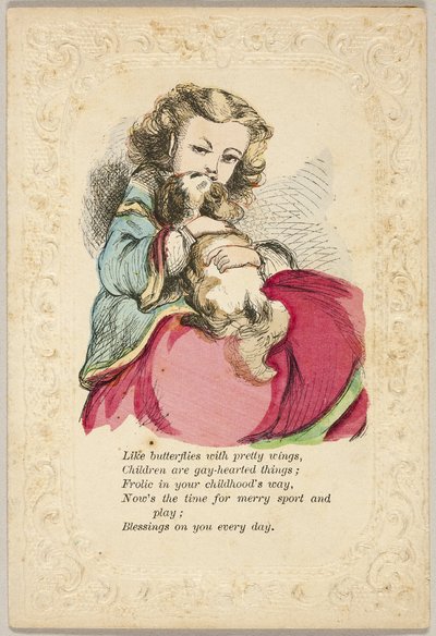 Como mariposas con bonitas alas (san valentín) de Unknown artist