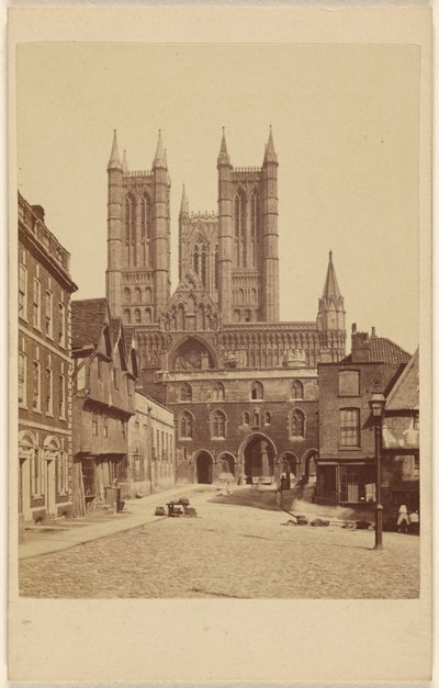 Catedral de Lincoln. de Unknown artist