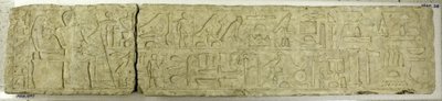 Dintel de Mereruka de Unknown artist