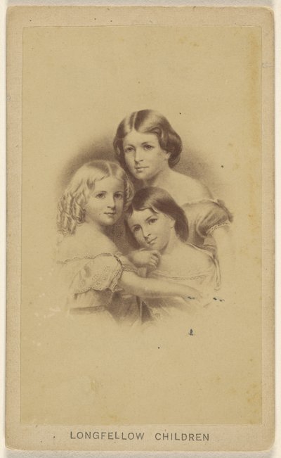 Hijos de Longfellow. de Unknown artist