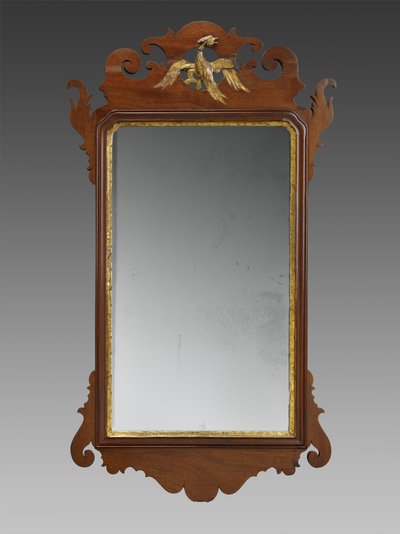 Espejo, c. 1750-1820 de Unknown artist