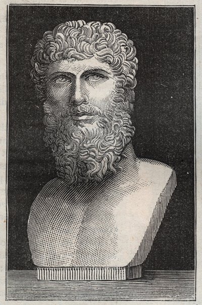 Lucio Vero (Lucius Aurelius Verus Augustus) de Unknown artist