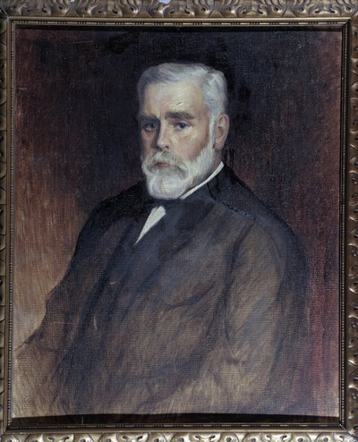 Ludvig Nobel, hermano de Alfred Nobel de Unknown artist