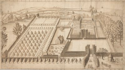 Castillo de Lullingstone de Unknown artist