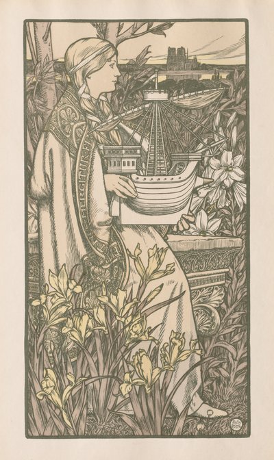 Lutecia de Unknown artist