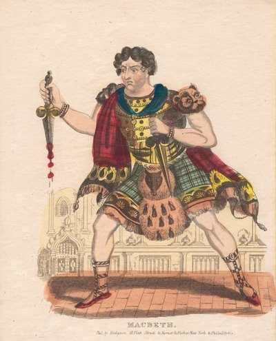 Macbeth de Unknown artist