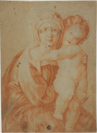 Madonna y el niño de Unknown artist