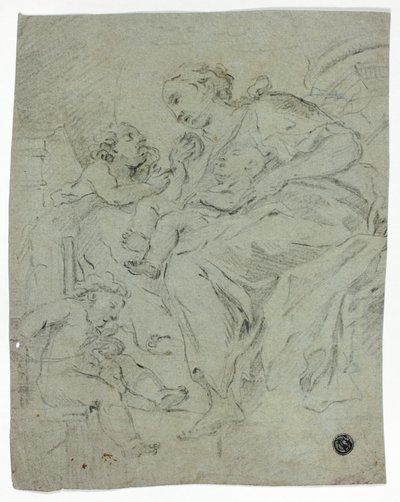 La Virgen con el Niño de Unknown artist