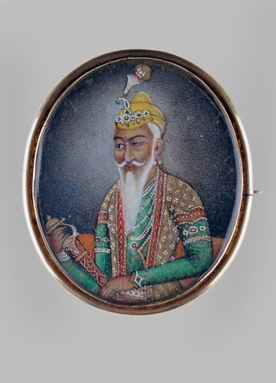 Maharajá Ranjit Singh de Unknown artist