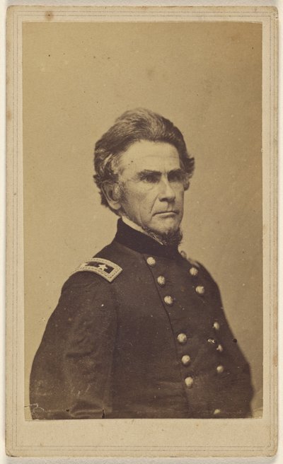 [General de División [Ormsby McKnight] Mitchell (1810 - 1862) de Unknown artist