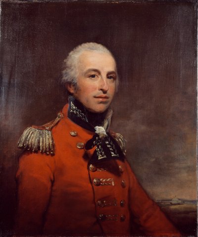 General de División (luego Teniente General) James Robertson de Unknown artist
