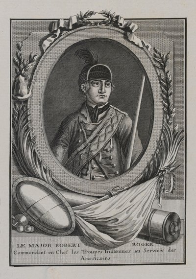 Mayor Robert Rogers de Unknown artist