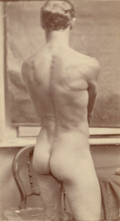 [Estudio de desnudos masculinos]. de Unknown artist