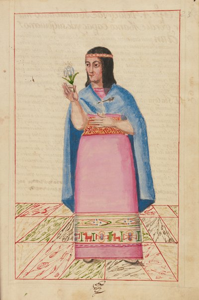 Mama Huaco de Unknown artist