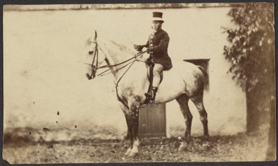 [Hombre a caballo] de Unknown artist