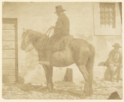 [Hombre a caballo] de Unknown artist