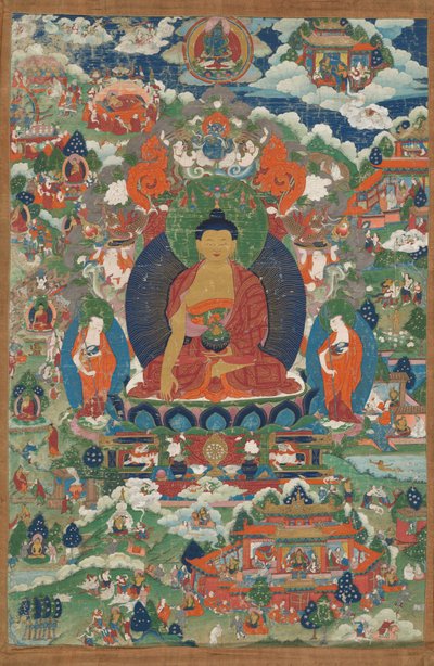 Mandara (panteón) de Unknown artist