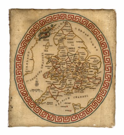 Muestrario de mapas de Unknown artist