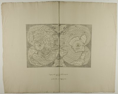 Mapa de Roma de Unknown artist