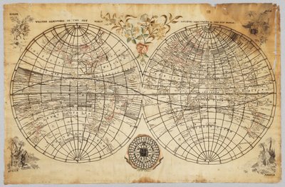 Muestra de mapa de Unknown artist