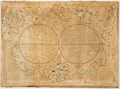 Muestra de mapa de Unknown artist