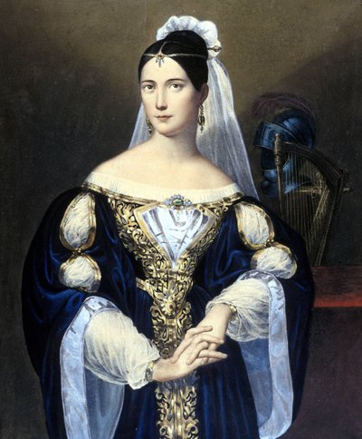 María de la Felicidad Malibran (1808 - 1836). de Unknown artist