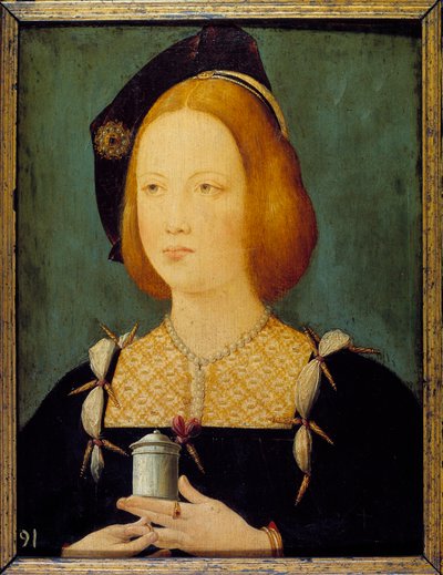 María Tudor, Reina de Francia de Unknown artist