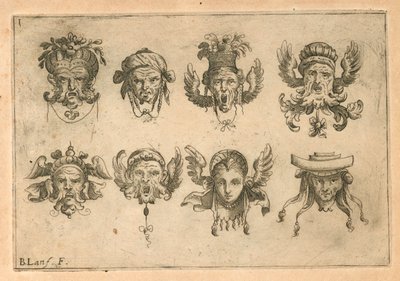 Mascarones de Unknown artist