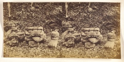 [ruinas mayas o Atzec] de Unknown artist