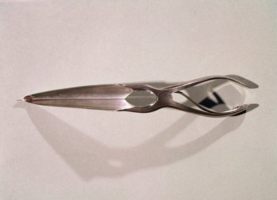 Instrumento médico: un dilatador de Unknown artist