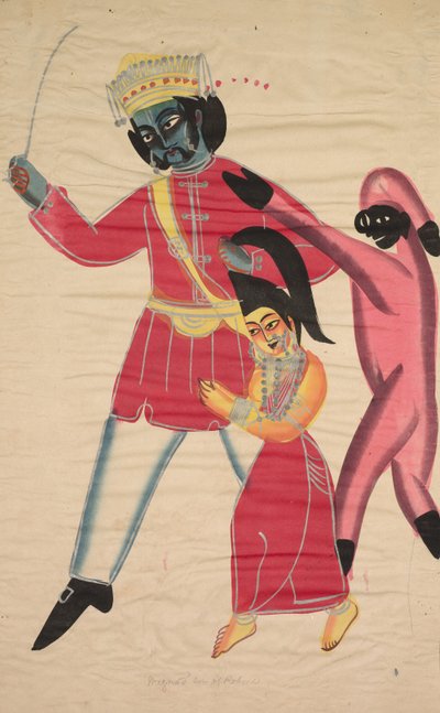 Megha-Nada (Indrajit, Son of Radha) de Unknown artist