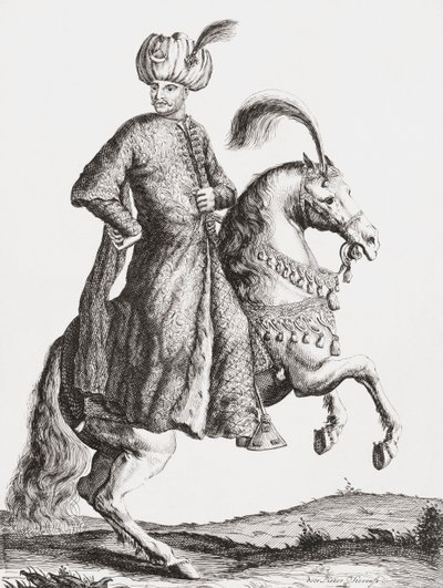 Mehmed IV, también conocido como Mehmet IV y Mehmed o Mehmet el Cazador de Unknown artist