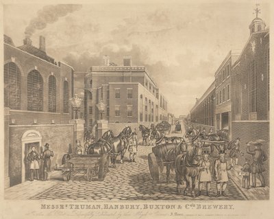 Cervecería de los Sres. Truman, Hanbury, Burton & Co. de Unknown artist